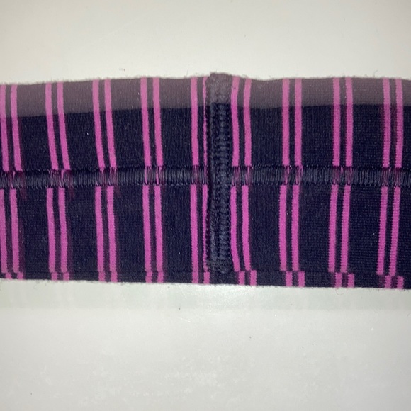Lululemon Striped Headband - Picture 3 of 6